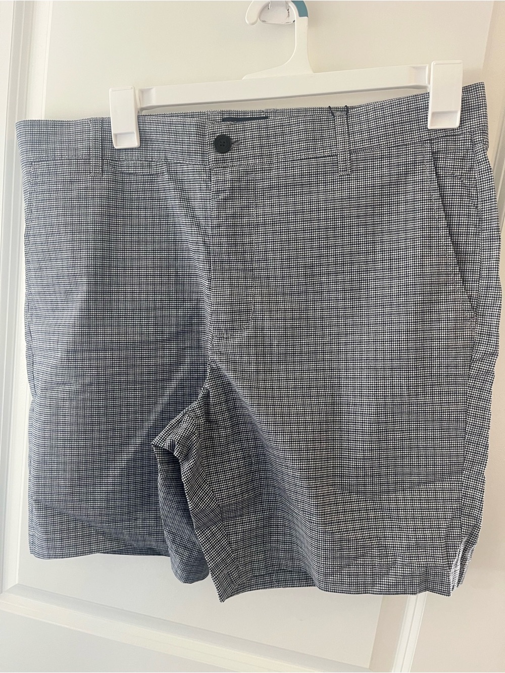 Ben Sherman Golf Shorts Plaid Stretch Flat Front Size 36w NWT